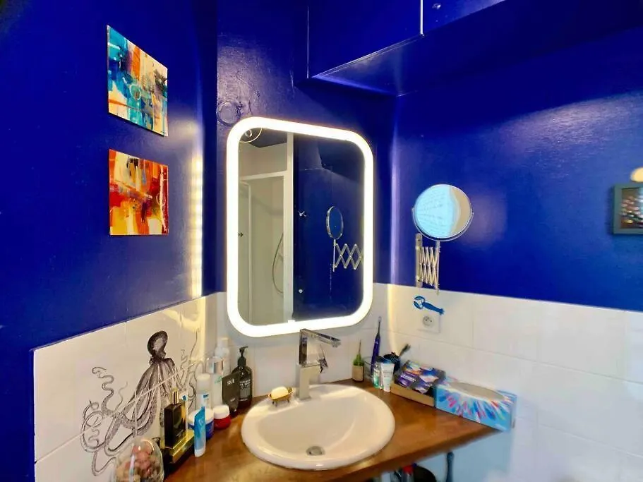 Artist Designed Flat In Central Area Montparnasse Daire *