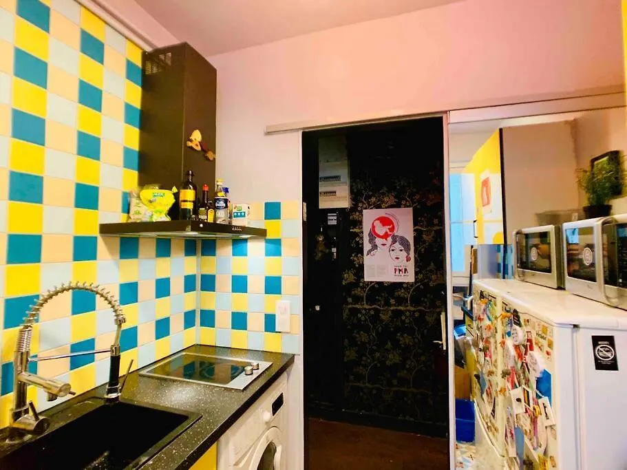 Daire Artist Designed Flat In Central Area Montparnasse *