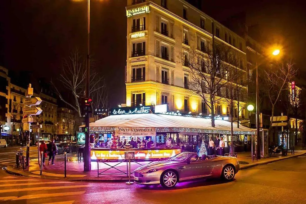 Artist Designed Flat In Central Area Montparnasse Daire