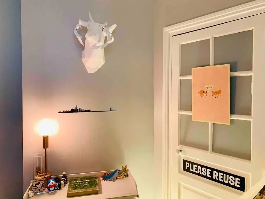 Artist Designed Flat In Central Area Montparnasse *